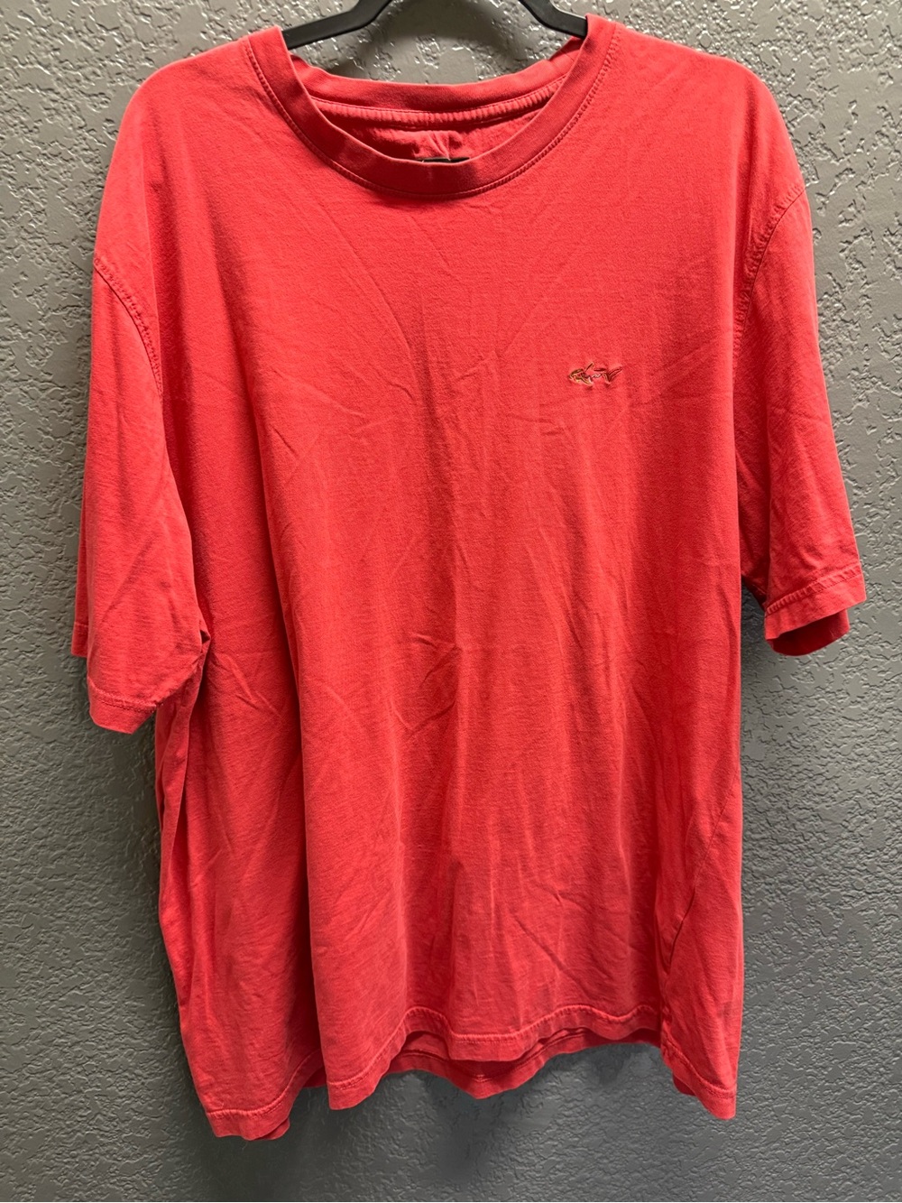 Greg Norman Collection Coral Crewneck Short-Sleeve Tee XXL
